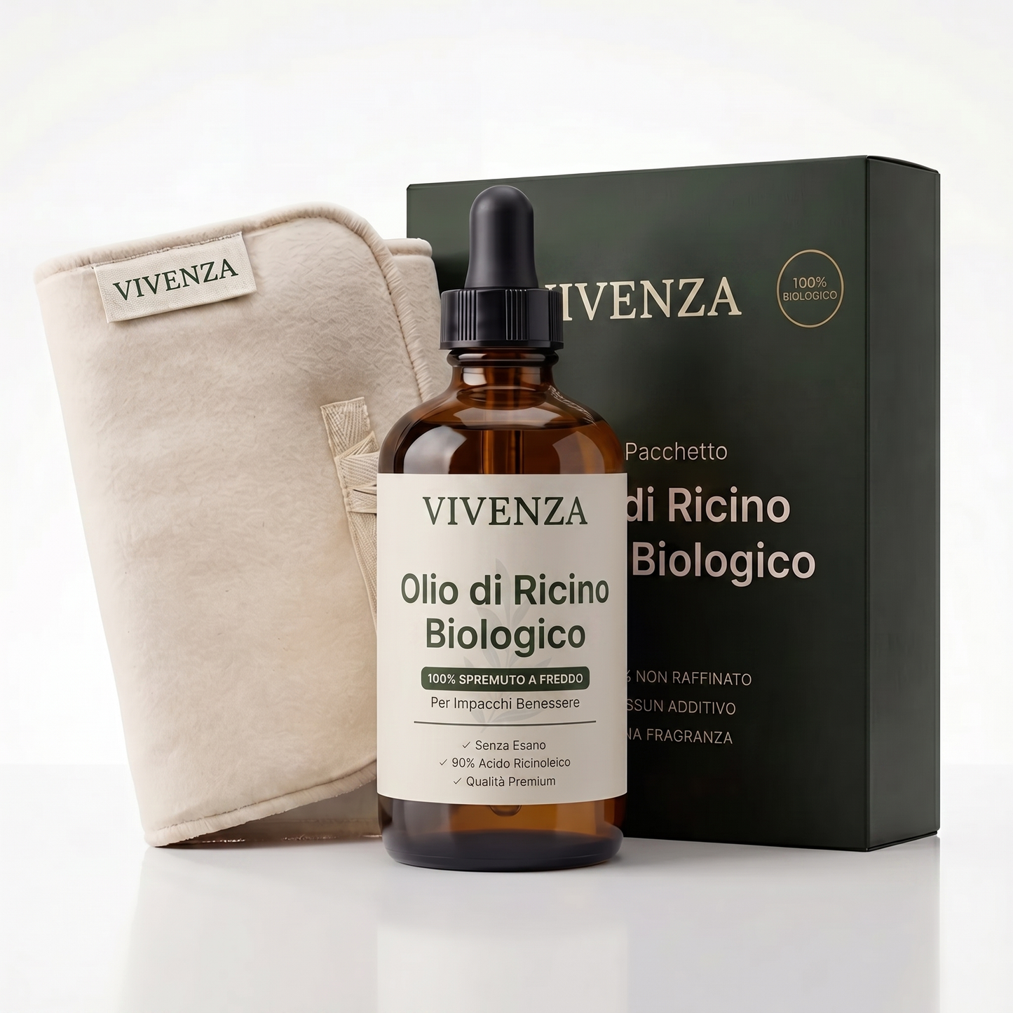 Kit Detox all'olio di ricino