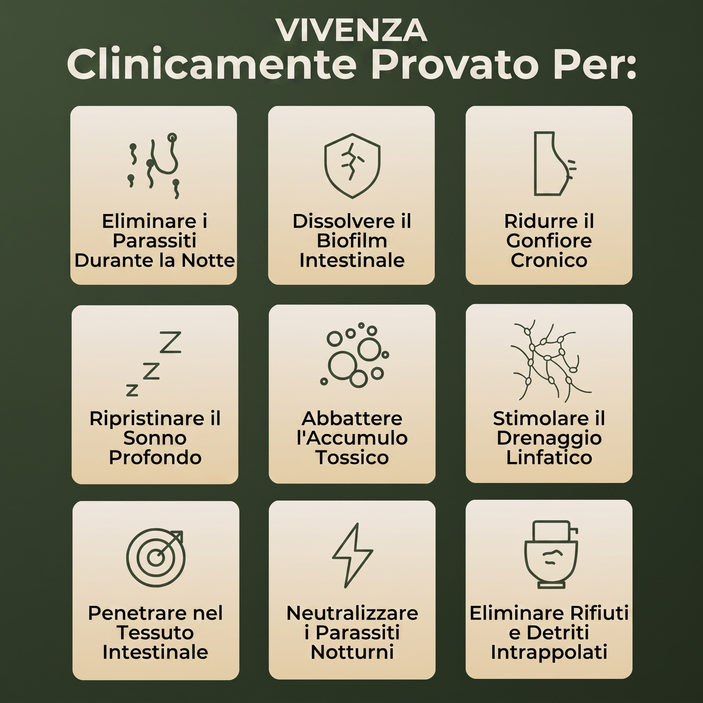 Kit Detox all'olio di ricino