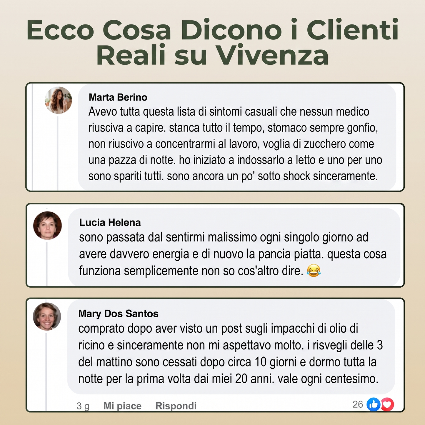 Kit Detox all'olio di ricino
