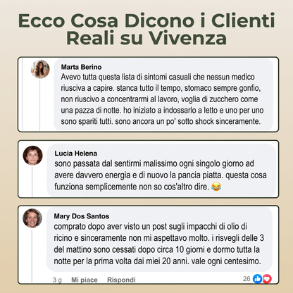 Kit Detox all'olio di ricino