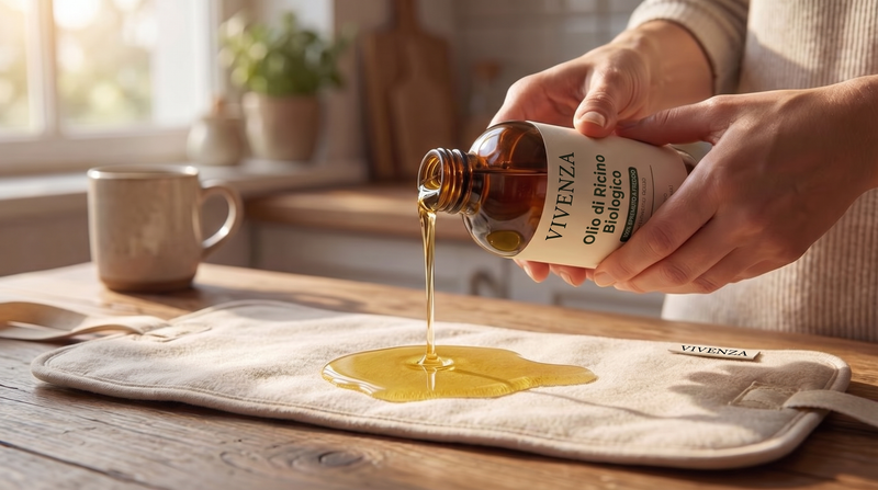 Passo 1 — Applica l'Olio