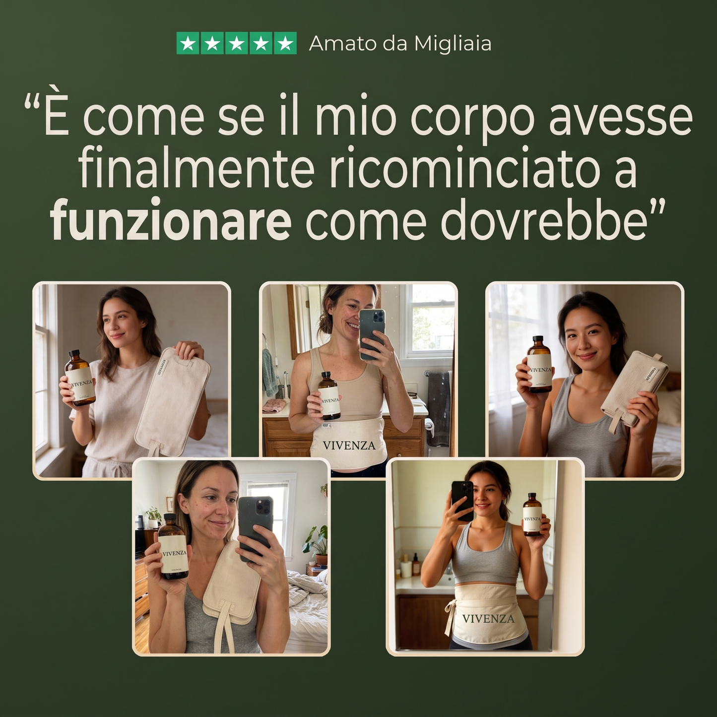 Kit Detox all'olio di ricino