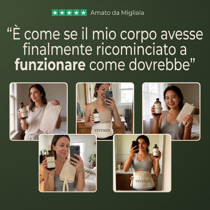 Kit Detox all'olio di ricino
